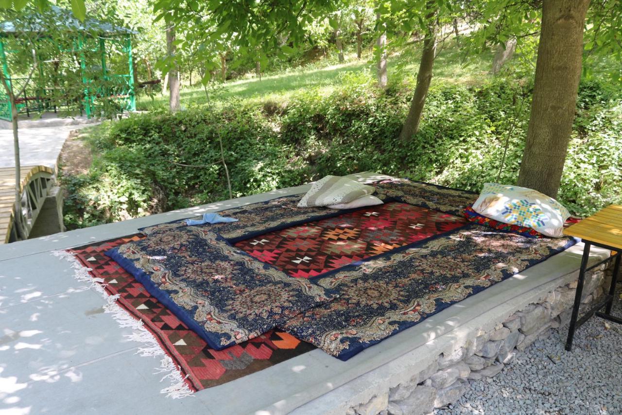 Hayat Nuratau Mountain Guesthouse Yukary-Ukhum Extérieur photo