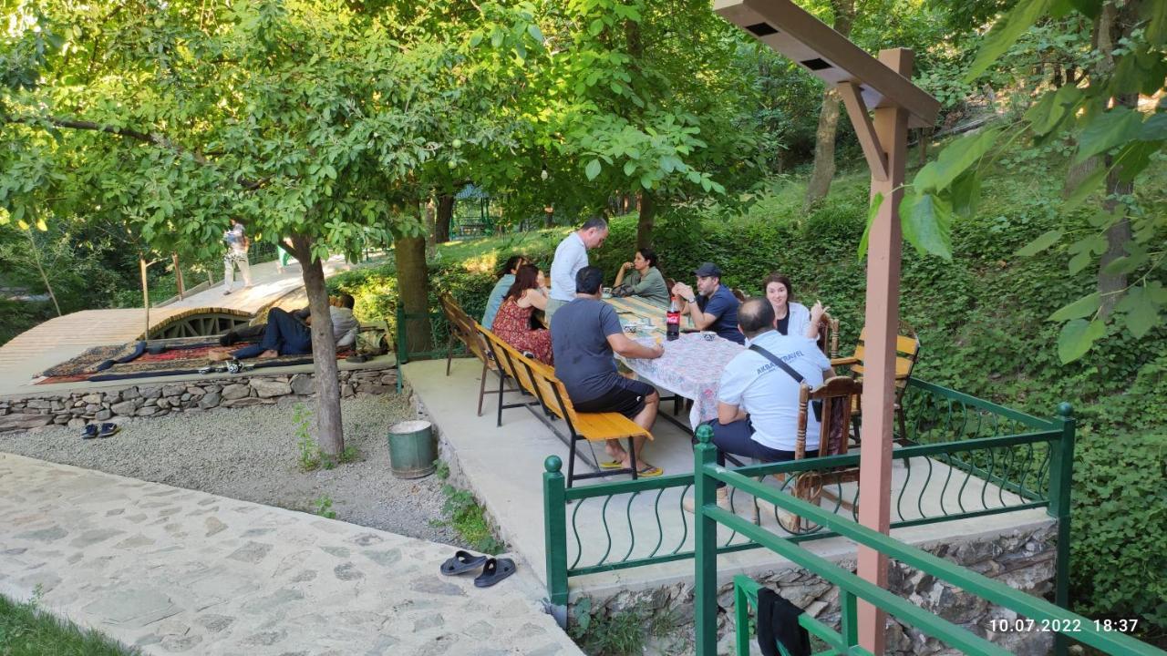 Hayat Nuratau Mountain Guesthouse Yukary-Ukhum Extérieur photo