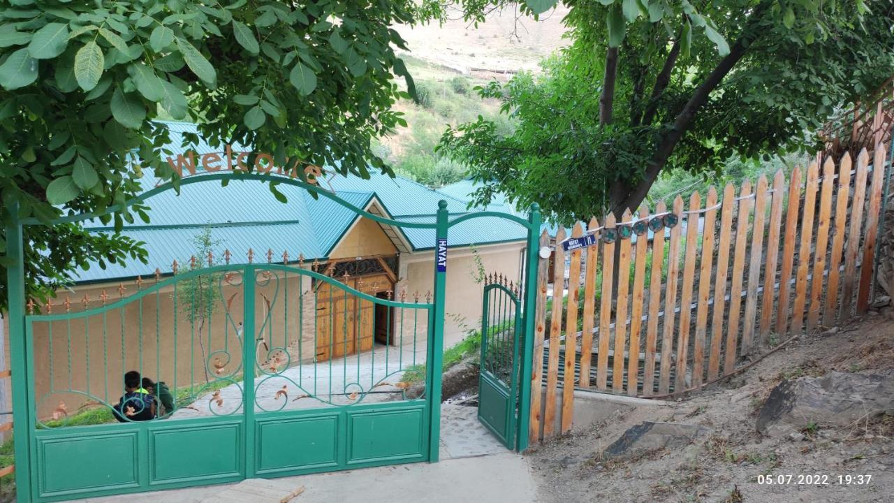 Hayat Nuratau Mountain Guesthouse Yukary-Ukhum Extérieur photo
