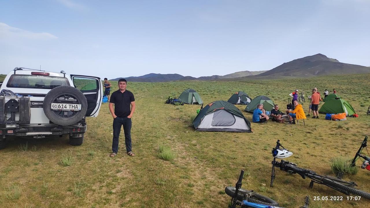Hayat Nuratau Mountain Guesthouse Yukary-Ukhum Extérieur photo