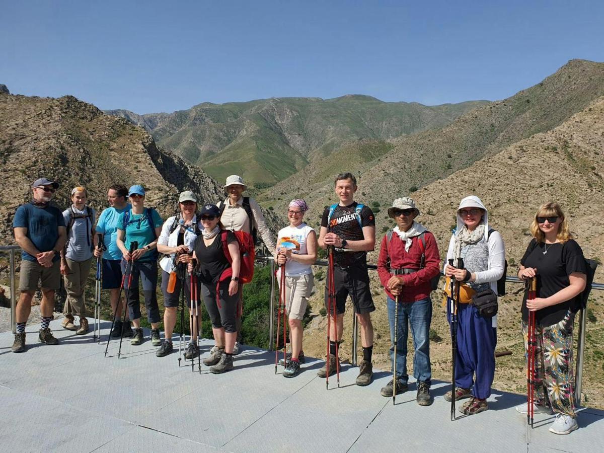 Hayat Nuratau Mountain Guesthouse Yukary-Ukhum Extérieur photo