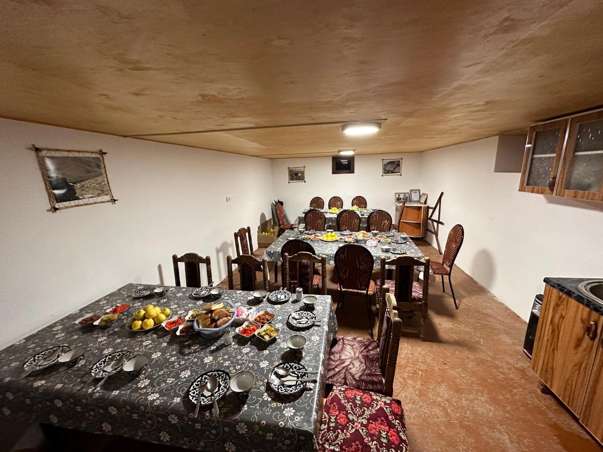 Hayat Nuratau Mountain Guesthouse Yukary-Ukhum Extérieur photo