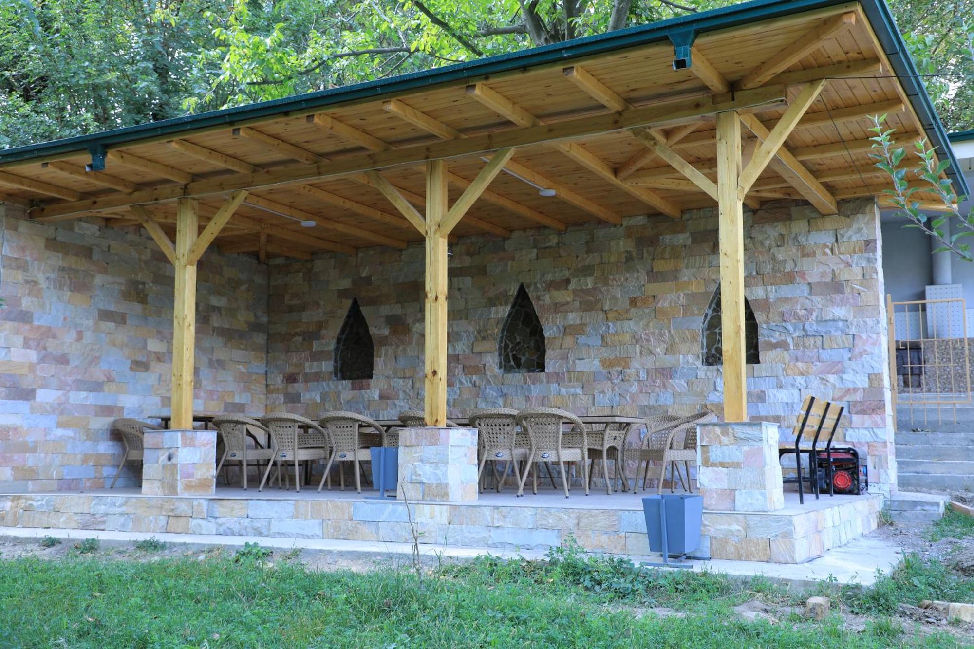 Hayat Nuratau Mountain Guesthouse Yukary-Ukhum Extérieur photo