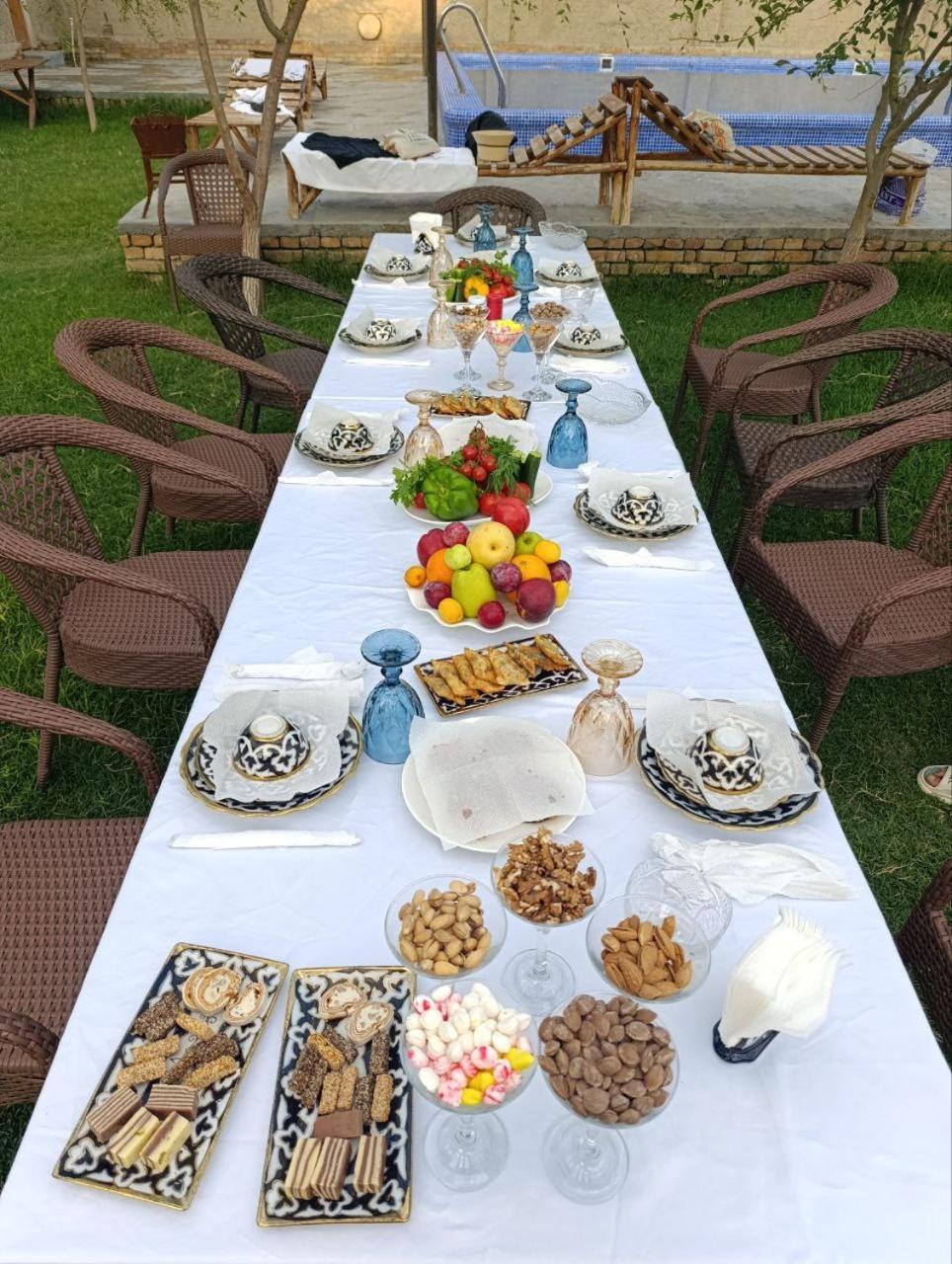 Hayat Nuratau Mountain Guesthouse Yukary-Ukhum Extérieur photo