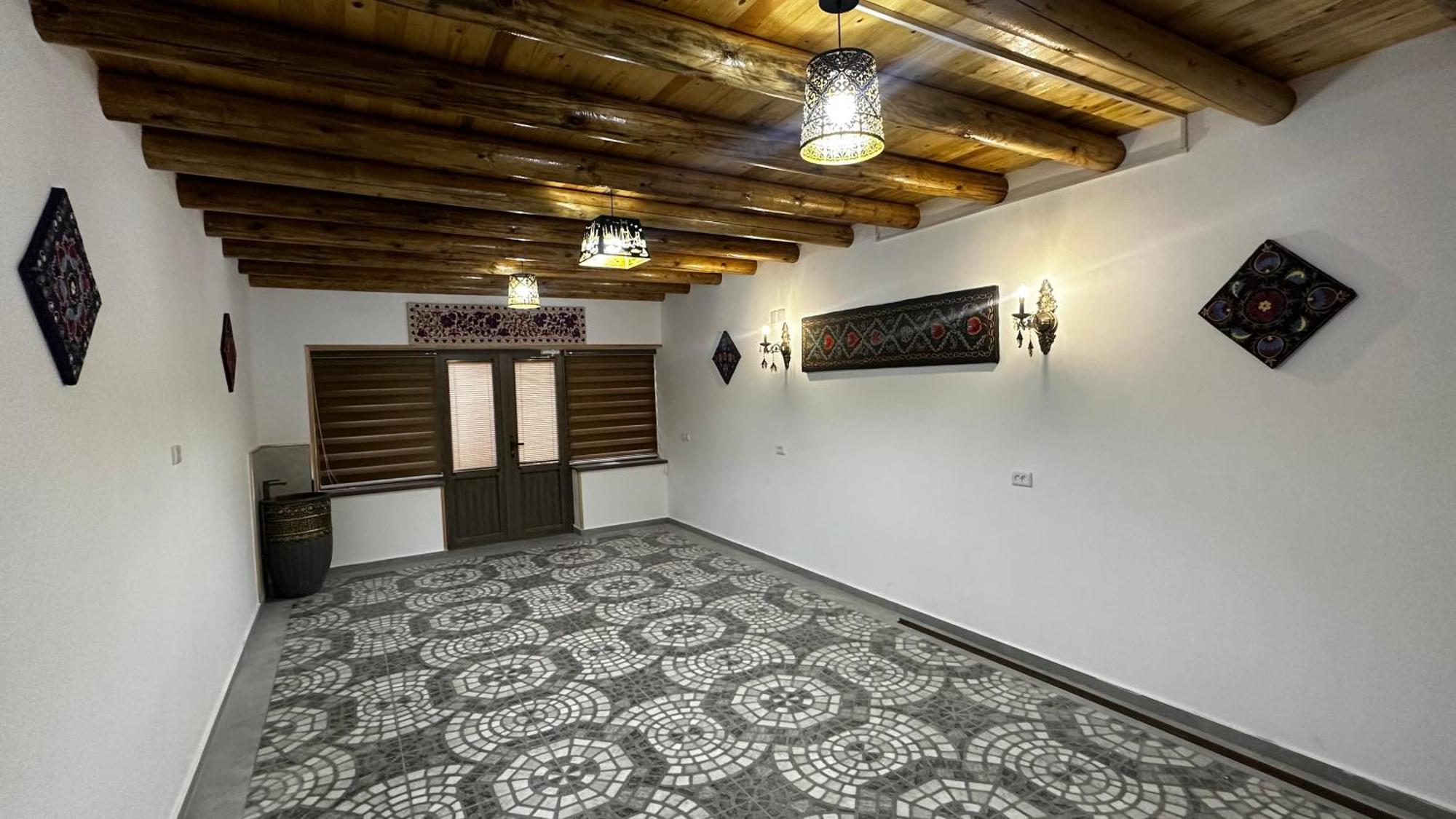 Hayat Nuratau Mountain Guesthouse Yukary-Ukhum Extérieur photo
