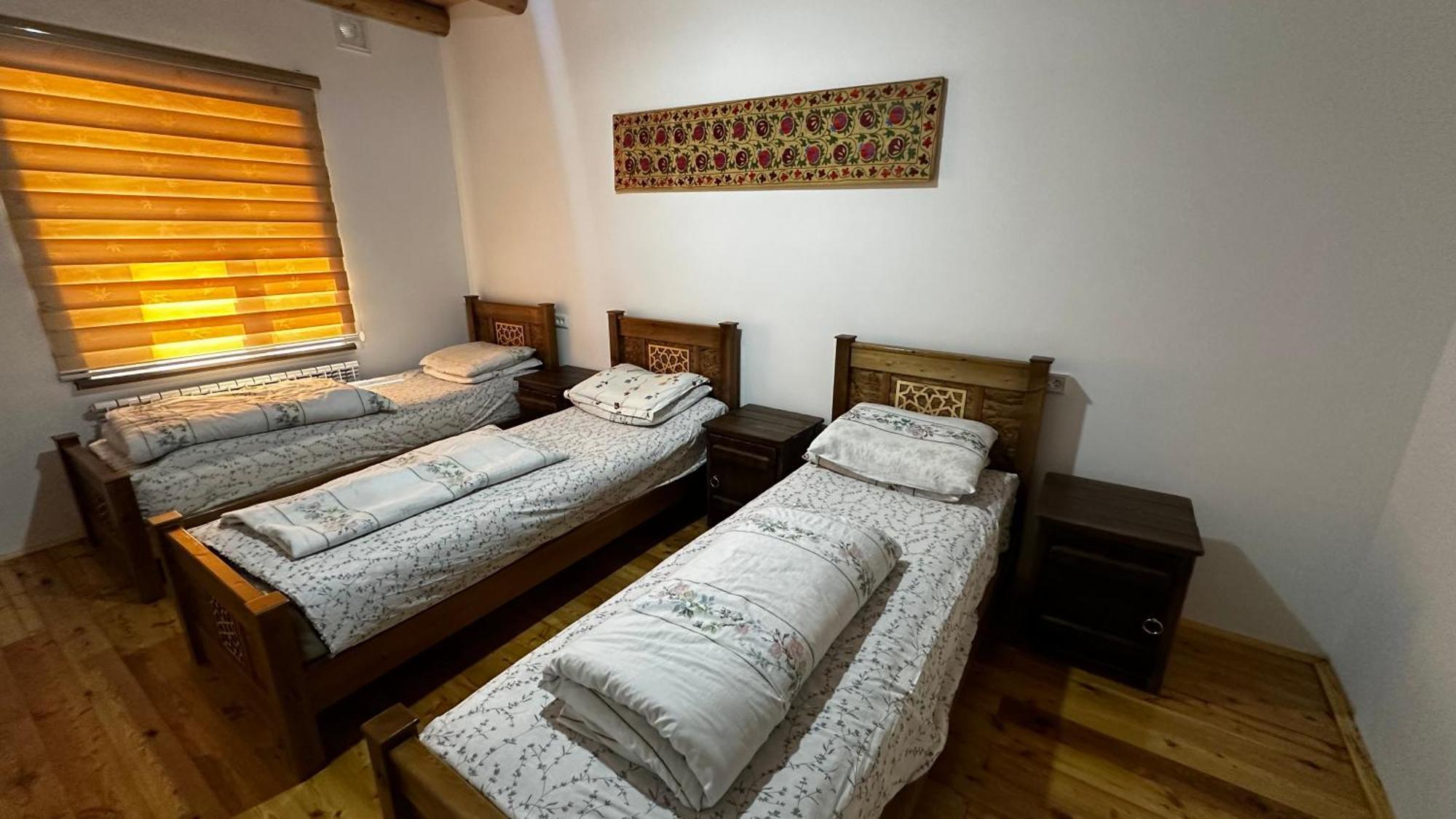 Hayat Nuratau Mountain Guesthouse Yukary-Ukhum Extérieur photo