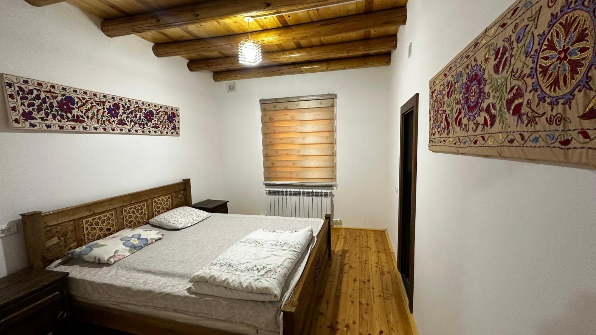 Hayat Nuratau Mountain Guesthouse Yukary-Ukhum Extérieur photo